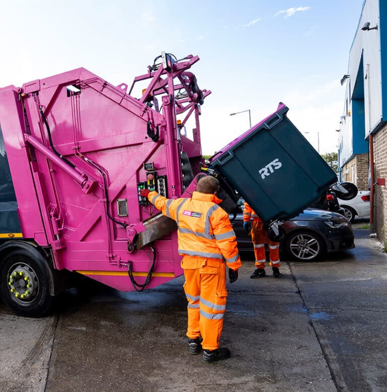 Waste Collection Services & Recycling | RTS Waste Management